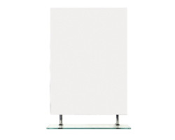 WEGA zrcadlo 600x800mm, s policí