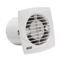 B-15 PLUS T koupelnový ventilátor s časovačem, 25W, potrubí 150mm, bílá