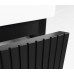 FILENA umyvadlová skříňka 82x51,5x43cm, černá mat strip