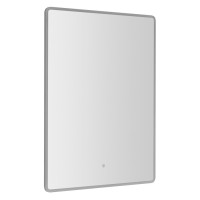 PIRI zrcadlo s LED osvětlením 60x80cm, senzor, 2700-6500K