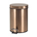 X-ROUND COPPER odpadkový koš 3l, měď mat