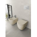 INFINITY bidet závěsný, 36,5x53cm, ivory