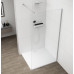 KAZUKO sprchová vanička z litého mramoru, obdélník, 130x90cm, bílá