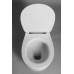 SENTIMENTI WC sedátko, SLIM, odnímatelné, Soft Close, bílá (40D40200I)