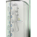 LIAM sprchový systém s termostatickou baterií a praktickou policí, chrom