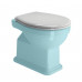 CLASSIC WC sedátko soft close, bílá/bronz