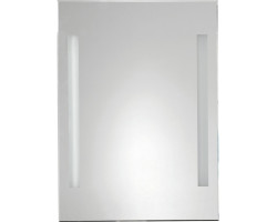 Zrcadlo s LED osvětlením 50x70cm, kolíbkový vypínač