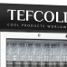 Chladicí skříň prosklené dveře TEFCOLD FSC 1380