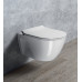 PURA ECO závěsná WC mísa, Swirlflush, 55x36cm, bílá ExtraGlaze
