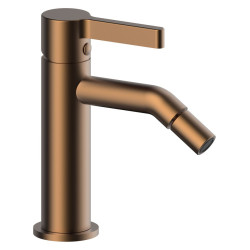 ICONIC stojánková bidetová baterie, měď mat