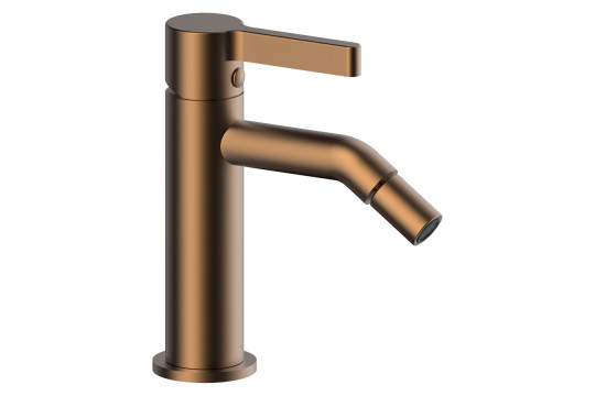 ICONIC stojánková bidetová baterie, měď mat