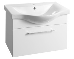 AKIRA umyvadlová skříňka 60,6x42x34cm, bílá