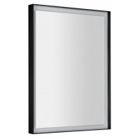 SORT LED podsvícené zrcadlo 60x80cm, matná černá