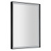 SORT LED podsvícené zrcadlo 60x80cm, matná černá