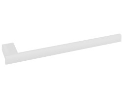 BELLA držák ručníků 400x25x70mm, bílá