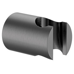 Držák sprchy kulatý, pevný, gun metal Držák sprchy kulatý, pevný, gun metal