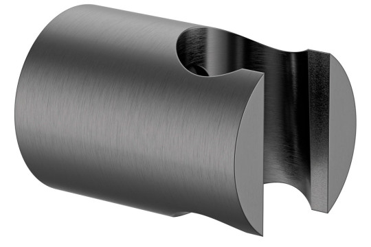 Držák sprchy kulatý, pevný, gun metal Držák sprchy kulatý, pevný, gun metal