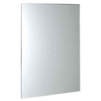 ACCORD zrcadlo s fazetou 400x600mm, zakulacené rohy, bez úchytu