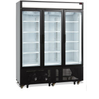 Chladicí skříň prosklené kř. dveře TEFCOLD FSC 1600 H