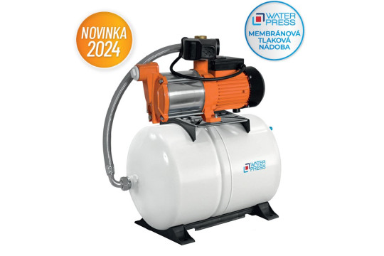 M FULL CONTROL MAXI - T 40, Automatická vodárna s vícestupňovým odstředivým čerpadlem