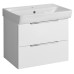 NEON umyvadlová skříňka 56,5x45x35 cm, bílá