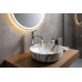 RONDEA keramické umyvadlo na desku Ø 41cm, bianco carrara RONDEA keramické umyvadlo na desku Ø 41cm, bianco carrara