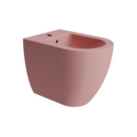PURA BIG bidet stojící 36x55cm, blush mat