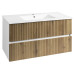 PANEDA STRIP umyvadlová skříňka 99,5x55x45,2cm, dub emporio