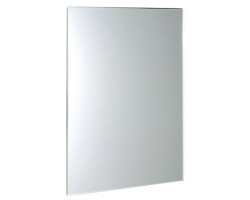 ACCORD zrcadlo s fazetou 700x900mm, zakulacené rohy, bez úchytu