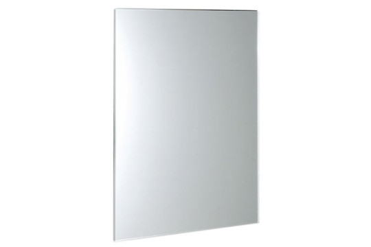 ACCORD zrcadlo s fazetou 700x900mm, zakulacené rohy, bez úchytu