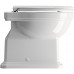 CLASSIC WC mísa 37x54 cm, spodní odpad, ExtraGlaze