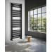 DIRECT otopné těleso s bočním připojením 450x1320 mm, černá mat