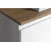 ALTAIR sestava koupelnového nábytku, š. 67,6 cm, bílá/dub emporio