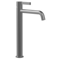 ICONIC stojánková umyvadlová baterie vysoká, gun metal