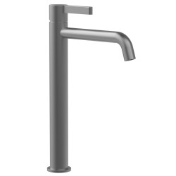 ICONIC stojánková umyvadlová baterie vysoká, gun metal