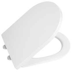 HARRY WC sedátko, Soft Close, Easy Take, bílá