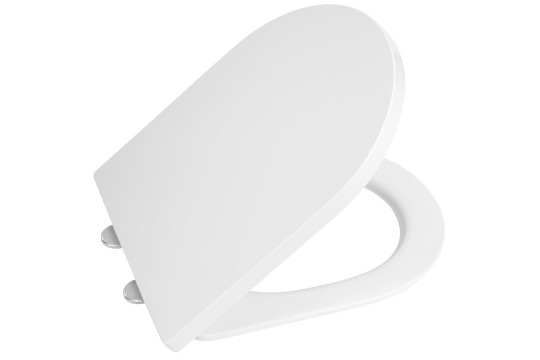 HARRY WC sedátko, Soft Close, Easy Take, bílá