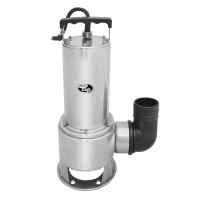 BEST INOX  2200 Celonerezové třífázové kalové čerpadlo