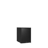 Minibar plné dveře, černé opláštění TM 44
