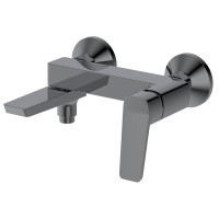 FLERY nástěnná vanová/sprchová baterie, otočné ramínko, gun metal