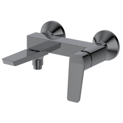 FLERY nástěnná vanová/sprchová baterie, otočné ramínko, gun metal