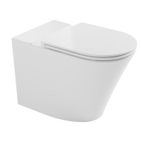 FEIN WC kombi mísa, Rimless, 61x36cm, spodní/zadní odpad, bílá FEIN WC kombi mísa, Rimless, 61x36cm, spodní/zadní odpad, bílá