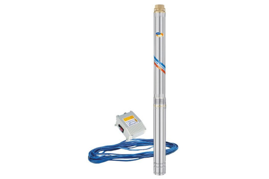 4" ELECTRA 80/102 T 25m kabel Vícestupňové ponorné čerpadlo