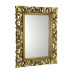 SCULE zrcadlo v rámu, 70x100cm, zlatá