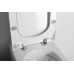 GLANC WC sedátko, Slim soft close, duroplast, bílá