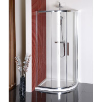 LUCIS LINE čtvrtkruhová sprchová zástěna 1200x900mm, L/R