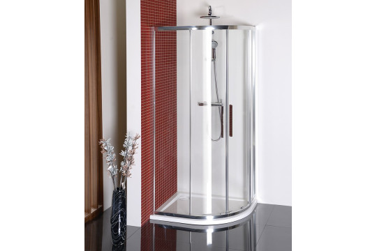 LUCIS LINE čtvrtkruhová sprchová zástěna 1200x900mm, L/R