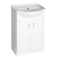 SIMPLEX ECO 60 umyvadlová skříňka včetně umyvadla 58,5x83,5x30,7cm
