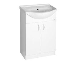 SIMPLEX ECO 60 umyvadlová skříňka včetně umyvadla 58,5x83,5x30,7cm