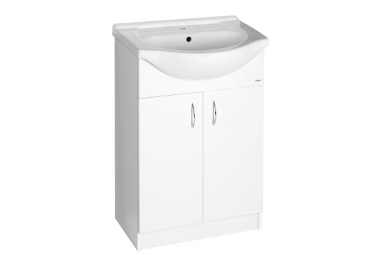 SIMPLEX ECO 60 umyvadlová skříňka včetně umyvadla 58,5x83,5x30,7cm